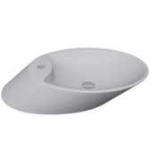 Bocchi Vessel Çanak Lavabo 72 cm Mat Gri - 1021-006-0126 - Çanak Lavabo