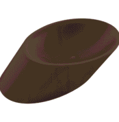 Bocchi Vessel Çanak Lavabo 72 cm Mat Kahve - 1013-025-0125 - Çanak Lavabo - 1