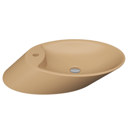 Bocchi Vessel Çanak Lavabo 72 cm Mat Kaşmir