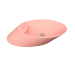 Bocchi Vessel Çanak Lavabo 72 cm Mat Somon