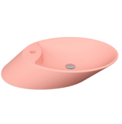 Bocchi Vessel Çanak Lavabo 72 cm Mat Somon