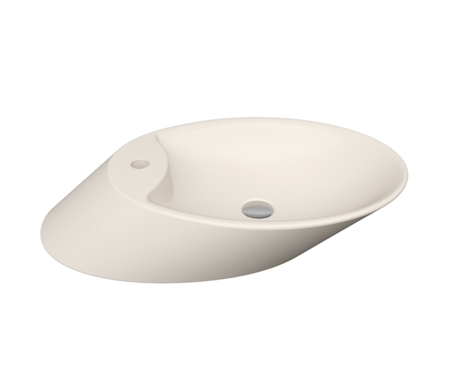 Bocchi Vessel Çanak Lavabo 72 cm Mat Yasemin