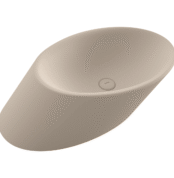 Bocchi Vessel Çanak Lavabo 72 cm Mat Yasemin - 1013-007-0125 - Çanak Lavabo - 1