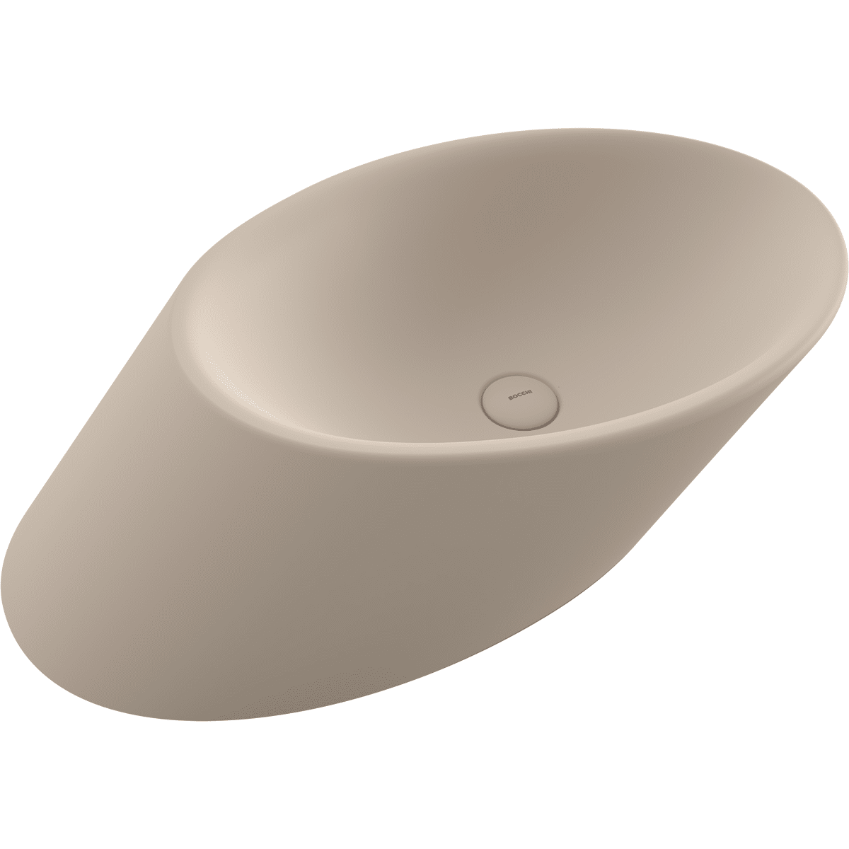 Bocchi Vessel Çanak Lavabo 72 cm Mat Yasemin Bocchi Vessel Çanak Lavabo 72 cm Mat Yasemin - 1013-007-0125 - Çanak Lavabo - 1