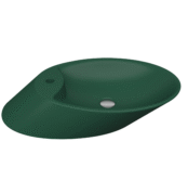 Bocchi Vessel Çanak Lavabo 72 cm Mat Yeşil - 1021-027-0126 - Çanak Lavabo