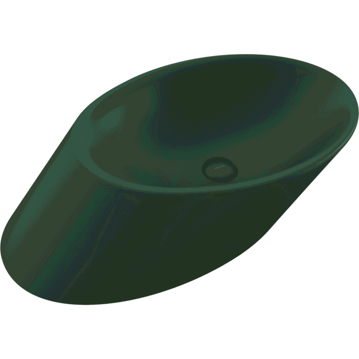 Bocchi Vessel Çanak Lavabo 72 cm Mat Yeşil - 1013-027-0125 - Çanak Lavabo - 1