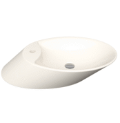 Bocchi Vessel Çanak Lavabo 72 cm Parlak Bisküvi - 1021-014-0126 - Çanak Lavabo