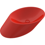 Bocchi Vessel Çanak Lavabo 72 cm Parlak Kırmızı - 1013-019-0125 - Çanak Lavabo - 1