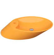 Bocchi Vessel Çanak Lavabo 72 cm Parlak Mandalina Sarısı - 1021-021-0126 - Çanak Lavabo