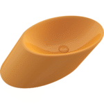 Bocchi Vessel Çanak Lavabo 72 cm Parlak Mandalina Sarısı - 1013-021-0125 - Çanak Lavabo - 1