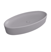Bocchi Vessel Çanak Lavabo 85 cm Mat Gri - 1014-006-0125 - Çanak Lavabo - 1