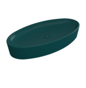 Bocchi Vessel Çanak Lavabo 85 cm Mat Petrol Mavisi - 1014-071-0125 - Çanak Lavabo - 1