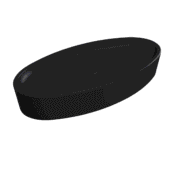 Bocchi Vessel Çanak Lavabo 85 cm Mat Siyah - 1014-004-0125 - Çanak Lavabo - 1