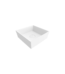 Bocchi Vessel Kare Lavabo 38x38 cm Mat Beyaz - 1173-002-0125 - Tezgah Üstü Lavabo