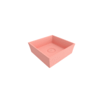 Bocchi Vessel Kare Lavabo 38x38 cm Mat Somon