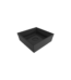 Bocchi Vessel Kare Lavabo 38x38 cm Parlak Siyah - 1173-005-0125 - Tezgah Üstü Lavabo