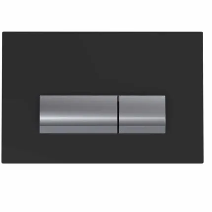 Bocchi Vivente Cam Kumanda Panelleri Antrasit Cam