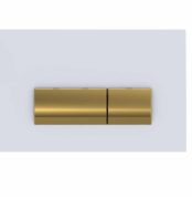 Bocchi Vivente Cam Kumanda Panelleri Beyaz / Altın Cam