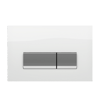 Bocchi Vivente Cam Kumanda Panelleri Beyaz Cam