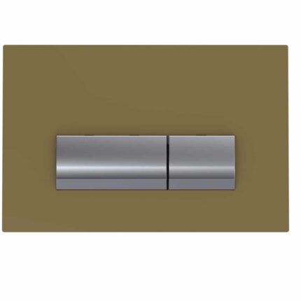 Bocchi Vivente Cam Kumanda Panelleri Kaşmir Cam - 8200-0153 - Kumanda Panelleri (Gömme Rezervuar Butonları) - 1