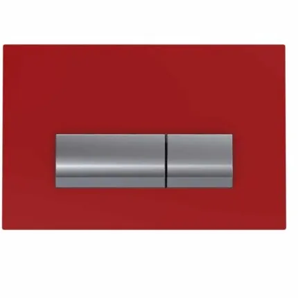 Bocchi Vivente Cam Kumanda Panelleri Kırmızı Cam