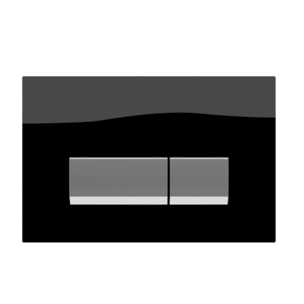 Bocchi Vivente Cam Kumanda Panelleri Siyah Cam