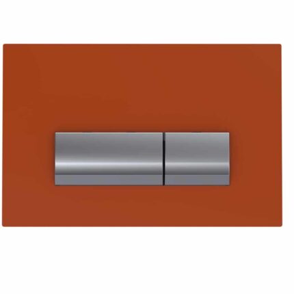 Bocchi Vivente Cam Kumanda Panelleri Turuncu Cam - 8200-0151 - Kumanda Panelleri (Gömme Rezervuar Butonları) - 1