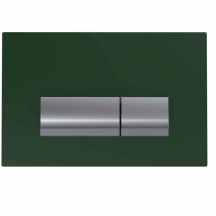 Bocchi Vivente Cam Kumanda Panelleri Yeşil Cam - 8200-0158 - Kumanda Panelleri (Gömme Rezervuar Butonları) - 1