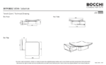 Bocchi Siena Sabunluk Krom