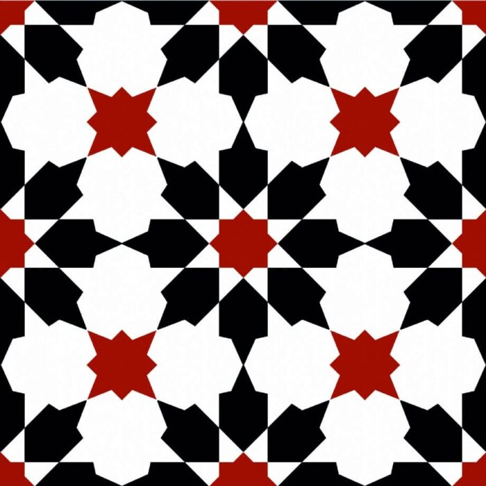 Fionart DT-2017  20x20 cm Granit Seramik - DT-2017 - Granit - Seramik - 1