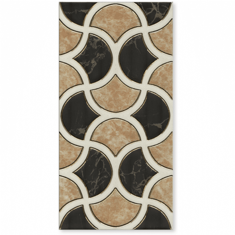 Fionart FD-30016 Bordes 30x60 cm Granit Seramik - FD-30016 - Dekor Seramikleri