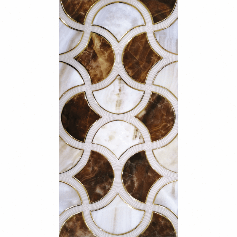 Fionart FD-30077 Midye 30x60 cm Granit Seramik - FD-30077 - Dekor Seramikleri - 1