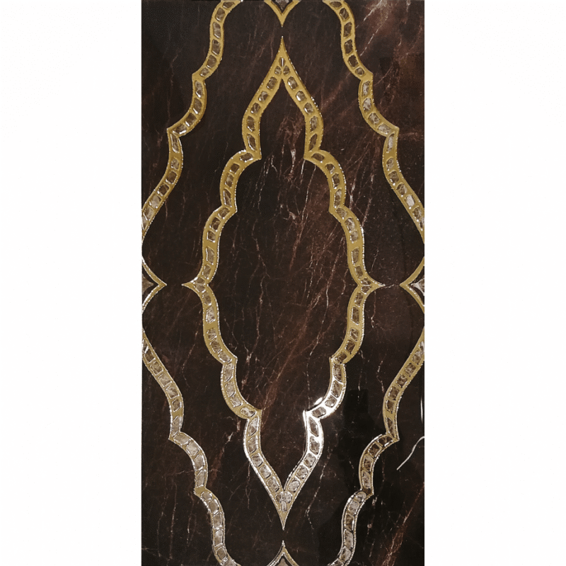 Fionart FD-30098 Lozenge Dark 30x60 cm Granit Seramik - FD-30098 - Granit - Seramik