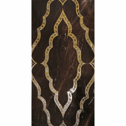 Fionart FD-30098 Lozenge Dark 30x60 cm Granit Seramik