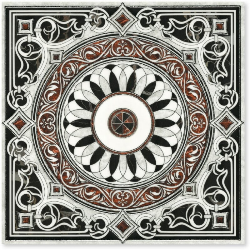 Fionart FD-60010 Forenza 60x60 cm Granit Seramik - FD-60010 - Granit - Seramik