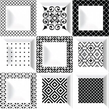 Fionart FS-30101 Negro Royal 30x30 cm Granit Seramik