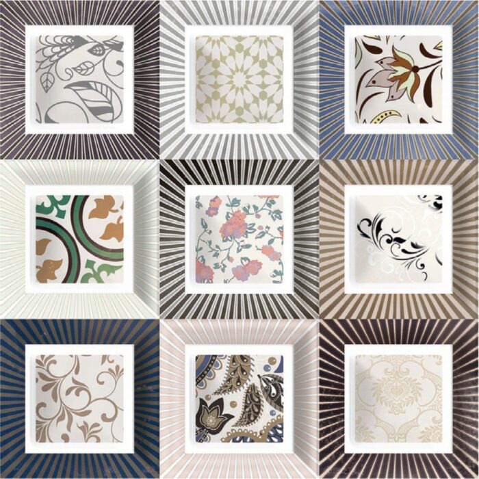 Fionart FS-30103 Visto Royal 30x30 cm Granit Seramik - FS-30103 - Granit - Seramik - 1