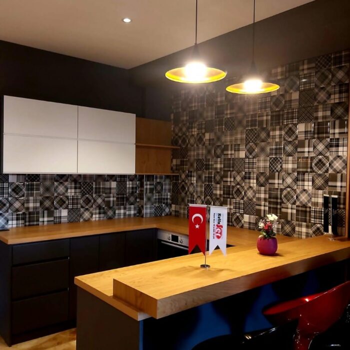 Fionart FS-30104 Bien Retro 30x30 cm Granit Seramik