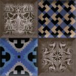 Fionart FS-30105 Losso Retro 30x30 cm Granit Seramik - FS-30105 - Granit - Seramik - 1