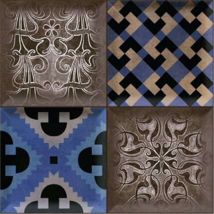 Fionart FS-30105 Losso Retro 30x30 cm Granit Seramik - FS-30105 - Granit - Seramik - 1