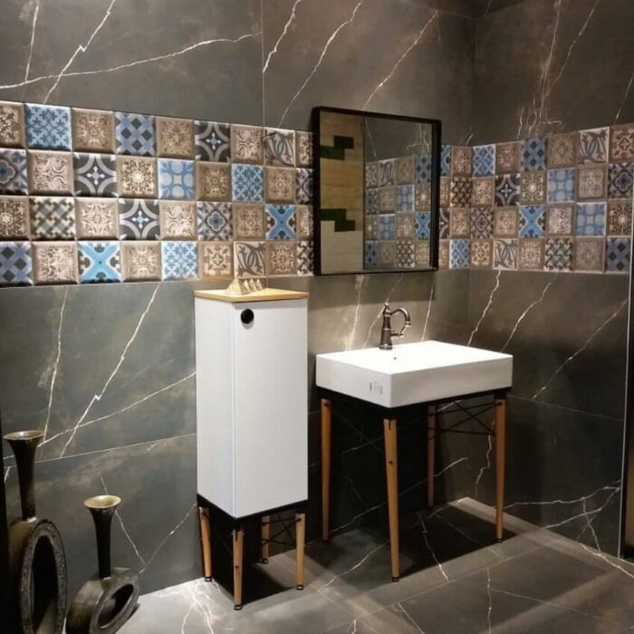 Fionart FS-30105 Losso Retro 30x30 cm Granit Seramik - FS-30105 - Granit - Seramik - 2