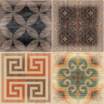 Fionart FS-30107 Lisa Retro 30x30 cm Granit Mozaik - FS-30107 - Granit - Seramik - 1