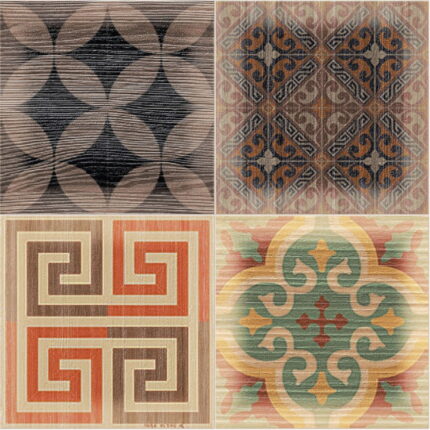 Fionart FS-30107 Lisa Retro 30x30 cm Granit Mozaik - FS-30107 - Granit - Seramik - 1