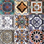 Fionart FS-30112 Lena Royal 30x30 cm Granit Seramik - FS-30112 - Granit - Seramik - 1