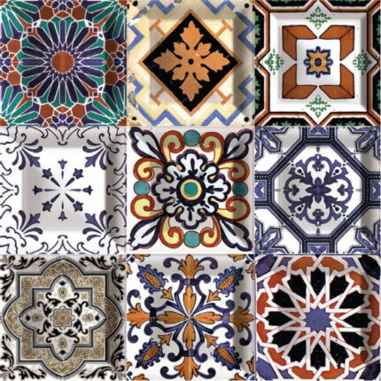 Fionart FS-30112 Lena Royal 30x30 cm Granit Seramik - FS-30112 - Granit - Seramik - 1