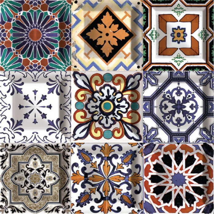 Fionart FS-30112 Lena Royal 30x30 cm Granit Seramik - FS-30112 - Granit - Seramik - 1