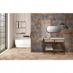 Fionart FS-60124 Prado Brown 60x120 cm Granit Seramik - FS-60124 - Granit - Seramik - 7