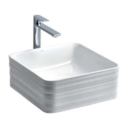 Lena E-2105 Tezgah Üstü Porselen Lavabo - E-2105 - Tezgah Üstü Lavabo - 1