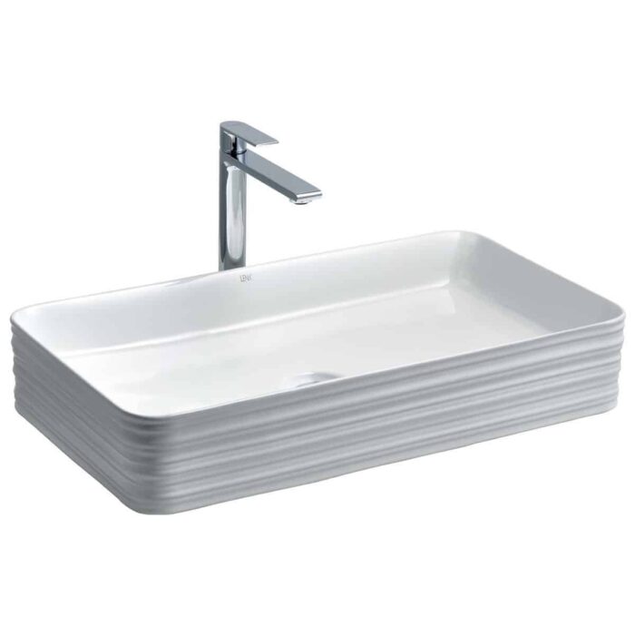 Lena E-2106 Tezgah Üstü Porselen Lavabo - E-2106 - Tezgah Üstü Lavabo - 3