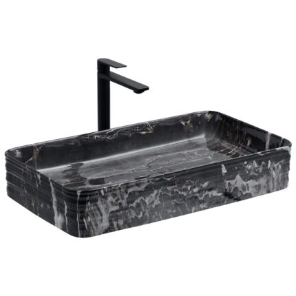 Lena E-2106M4 Tezgah Üstü Porselen Lavabo - E-2106M4 - Tezgah Üstü Lavabo - 1